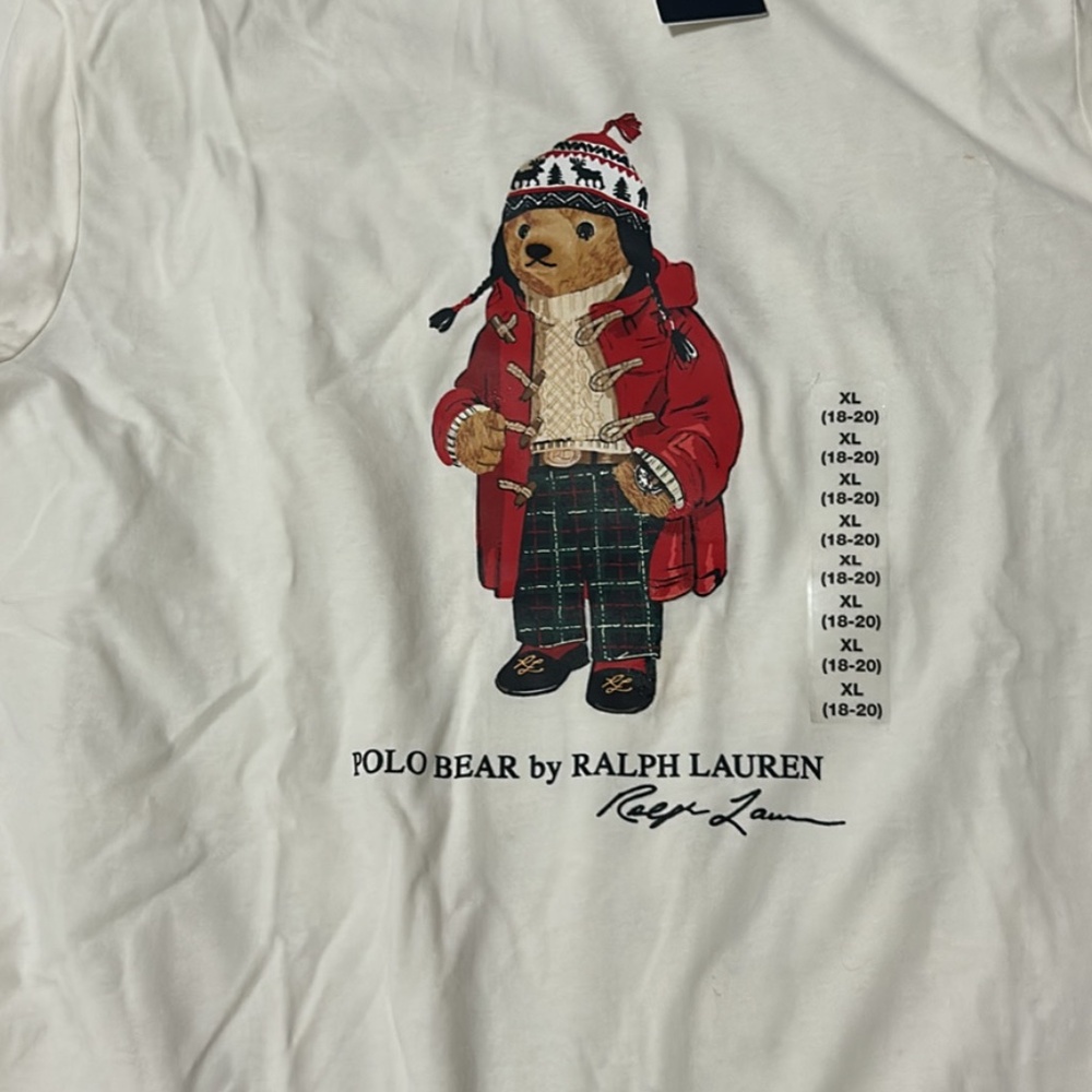 Ralph Lauren Polo Bear Long Sleeve
